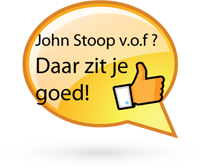 Daar zit je goed!